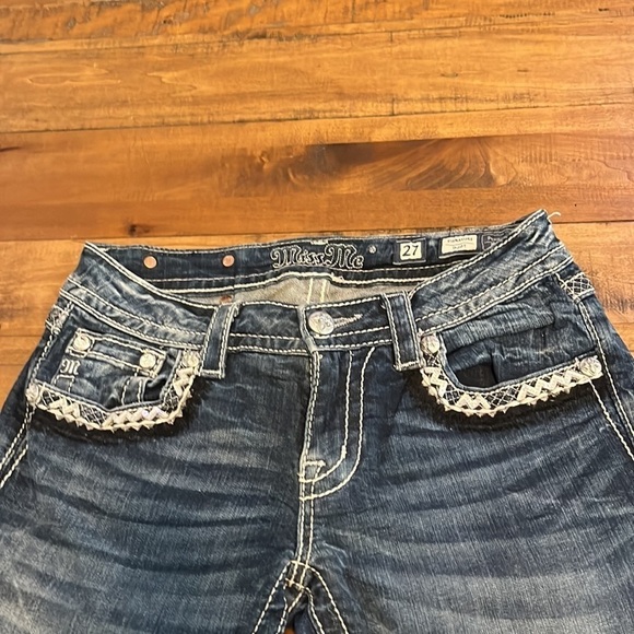 MISS Me jeans, size 27 - Picture 3 of 9